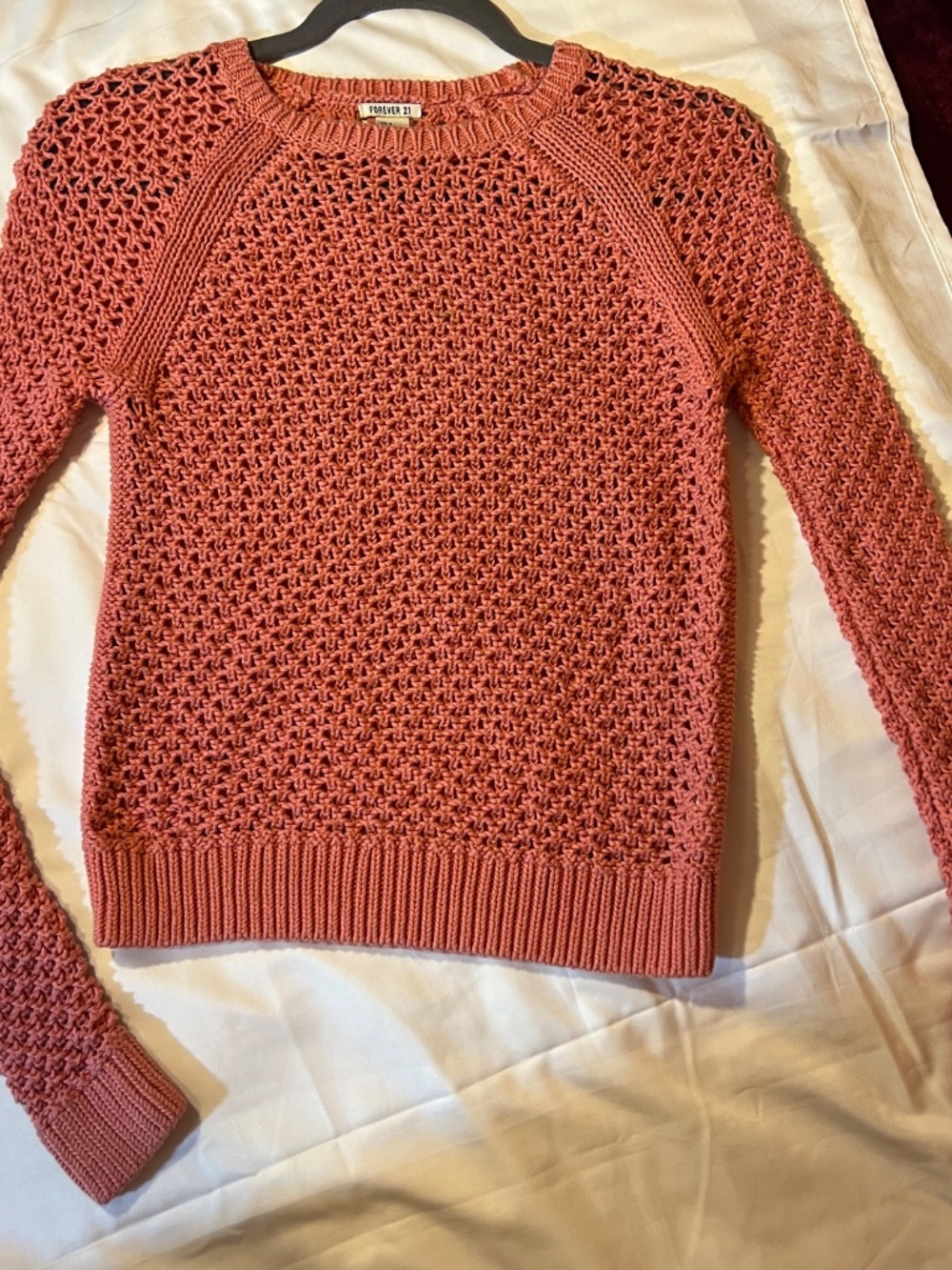 Pink Sweater (Pullover) - Picture 2 of 4